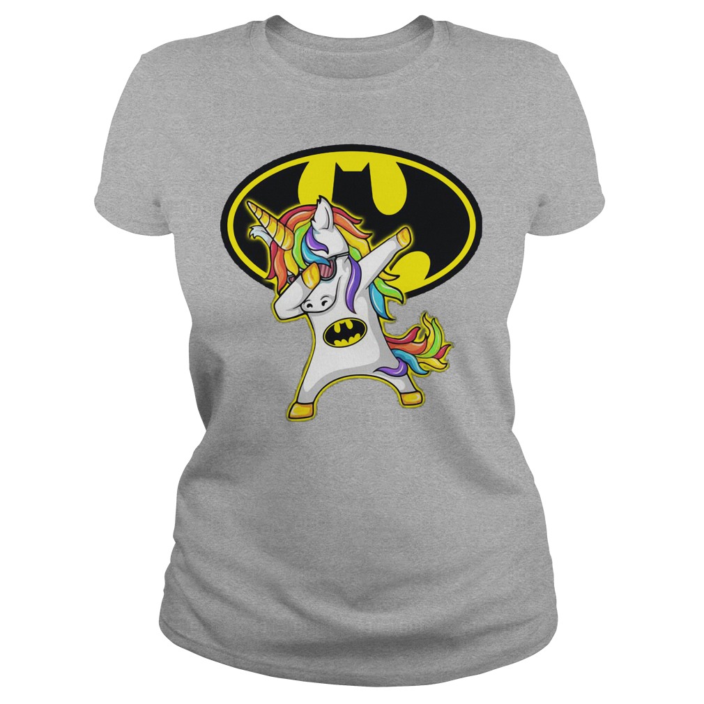Batman Unicorn Dabbing Ladies
