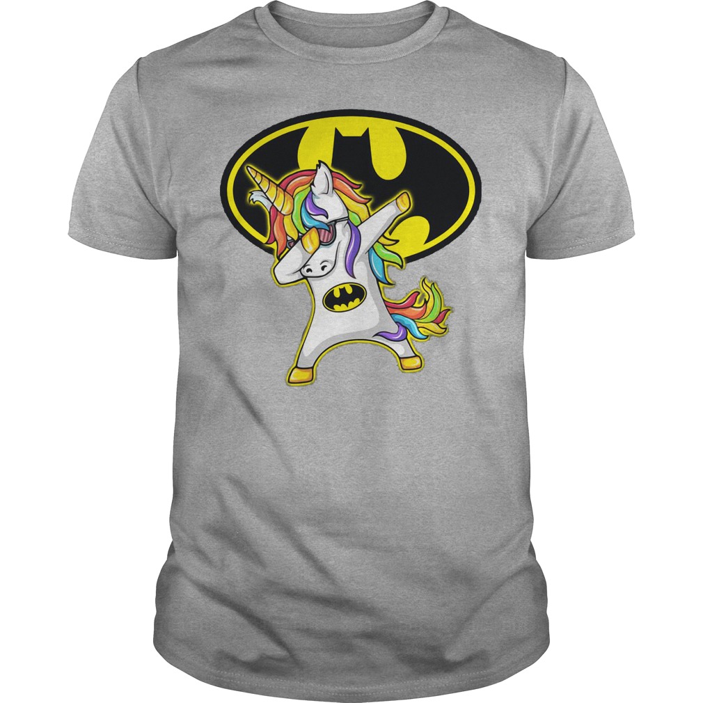 Batman Unicorn Dabbing Shirt
