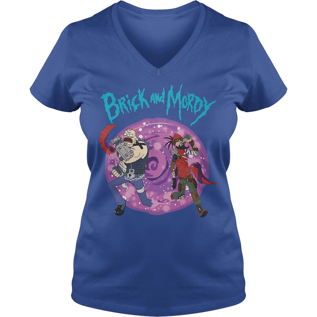 brick and mordy t shirt