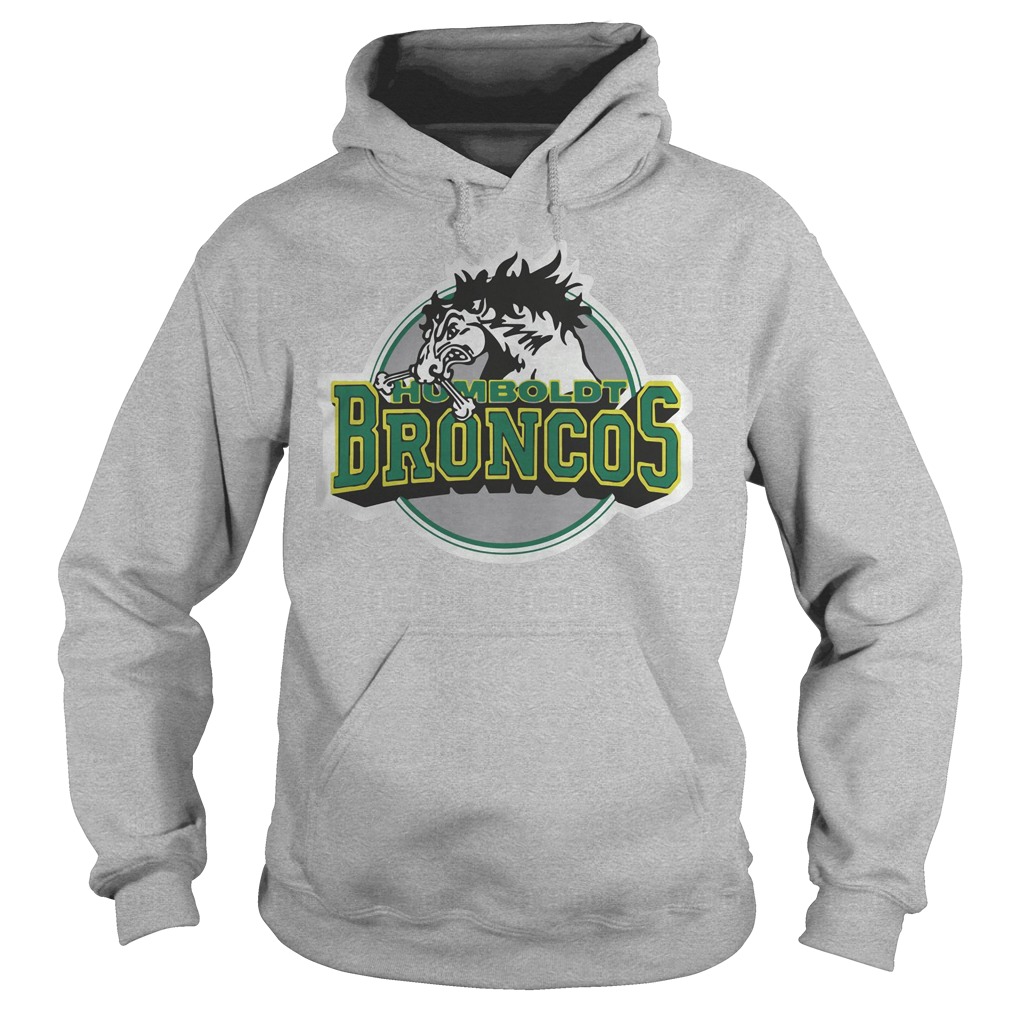 Humboldt Broncos Hockey Logo Hoodie