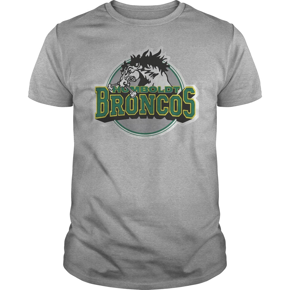Humboldt Broncos Hockey Logo Shirt