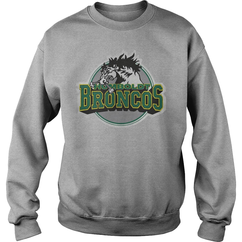 Humboldt Broncos Hockey Logo Sweater