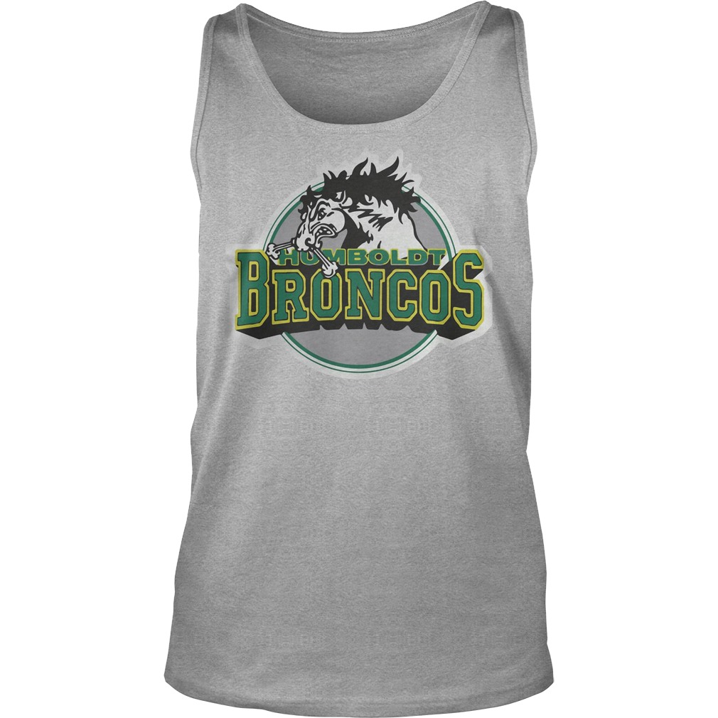 Humboldt Broncos Hockey Logo Tanktop