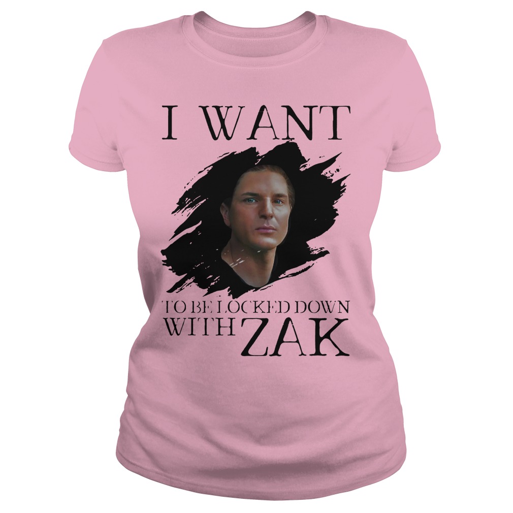 I Want Be Locked Down With Zak Bagans Ghost Adventures Shirt 7 I Want Be Locked Down With Zak Bagas Ghost Adventures Ladies