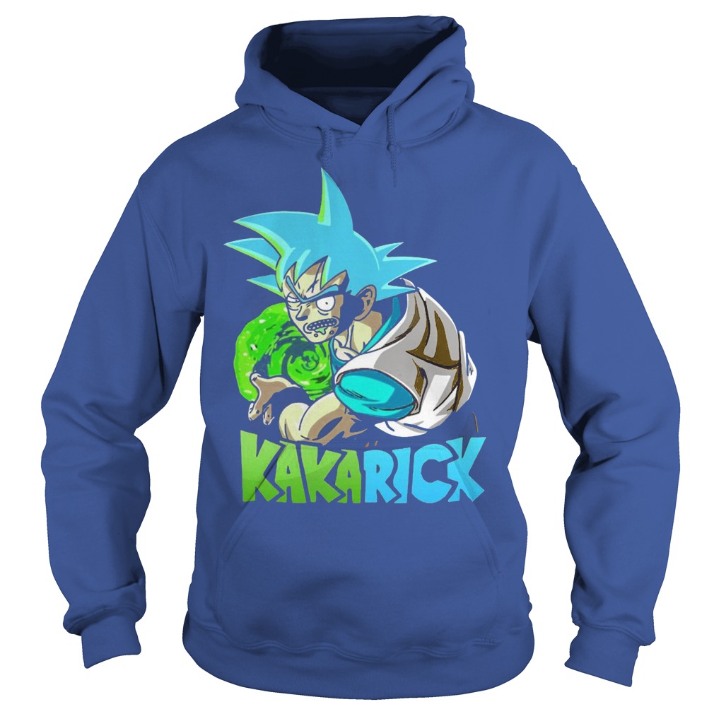 Rick Morty Dragon Ball Z Kakarick Shirt 2 Rick Morty Dragon Ball Z Kakarick Hoodie