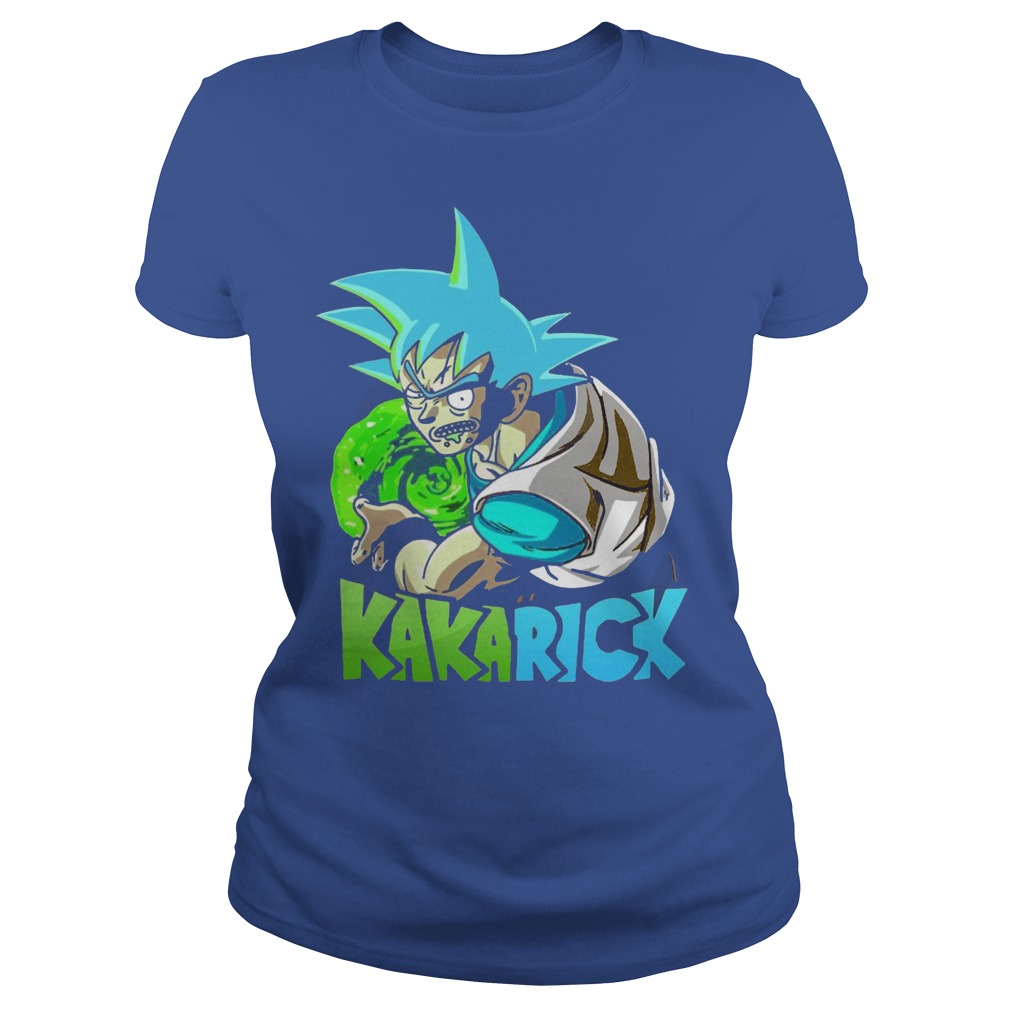 Rick Morty Dragon Ball Z Kakarick Shirt 7 Rick Morty Dragon Ball Z Kakarick Ladies