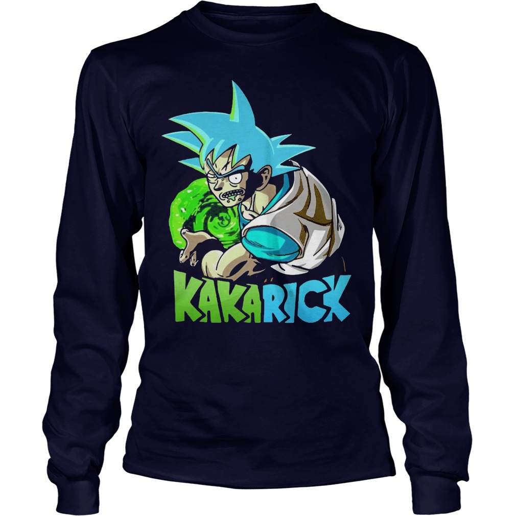 Rick Morty Dragon Ball Z Kakarick Shirt 4 Rick Morty Dragon Ball Z Kakarick Longsleeve