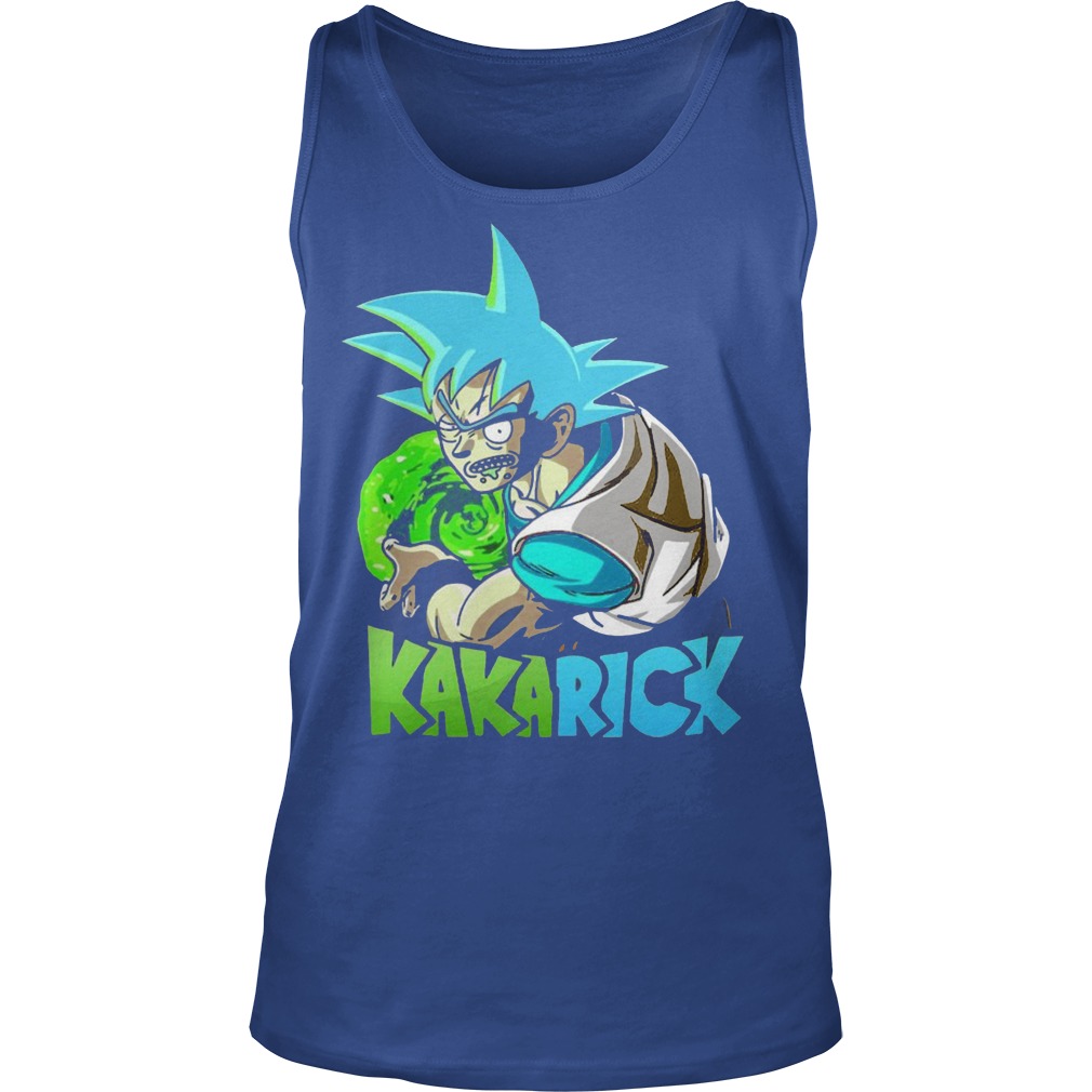 Rick Morty Dragon Ball Z Kakarick Shirt 6 Rick Morty Dragon Ball Z Kakarick Tanktop