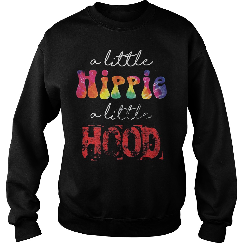 A Little Hippie A Little Hood Sweater