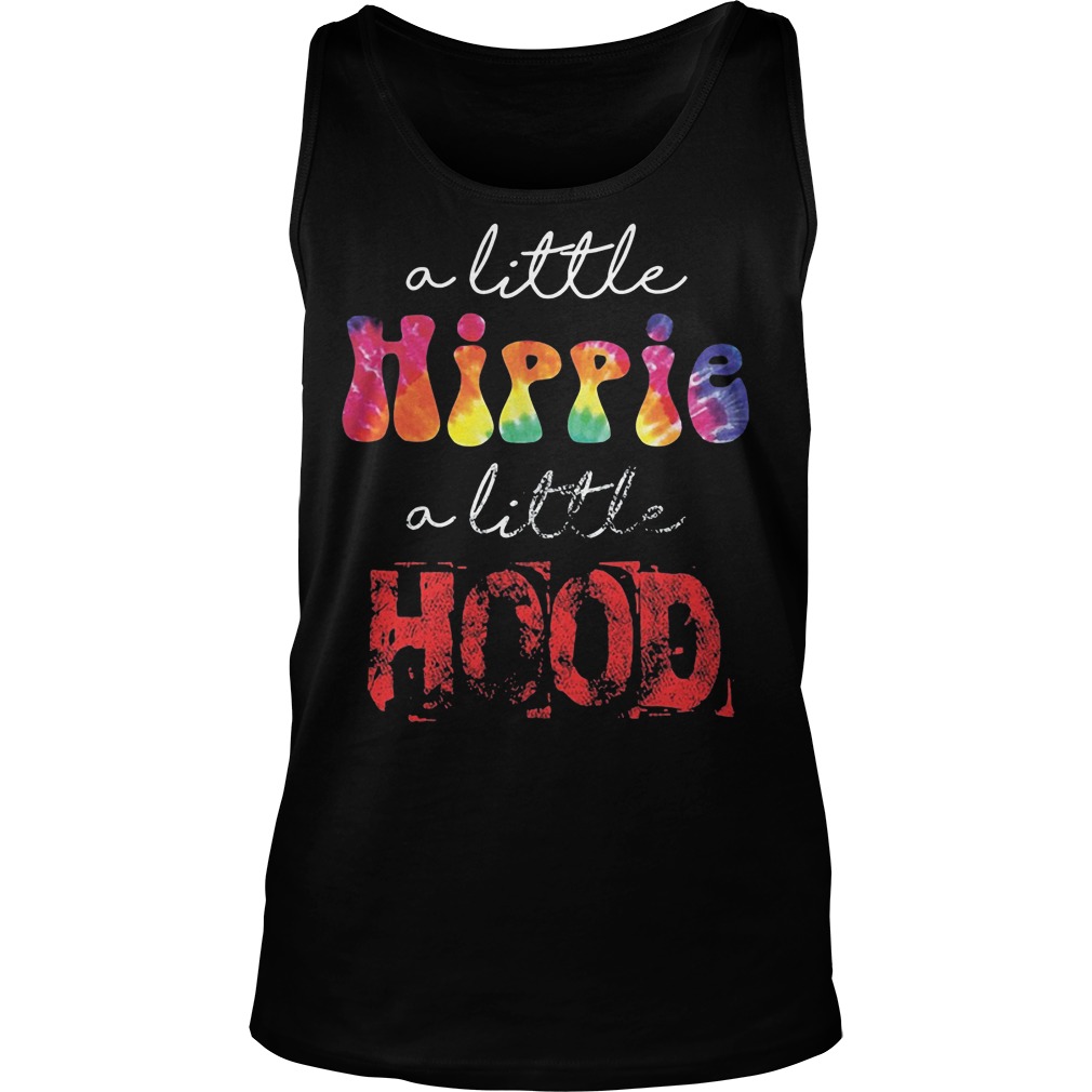 A Little Hippie A Little Hood Tanktop