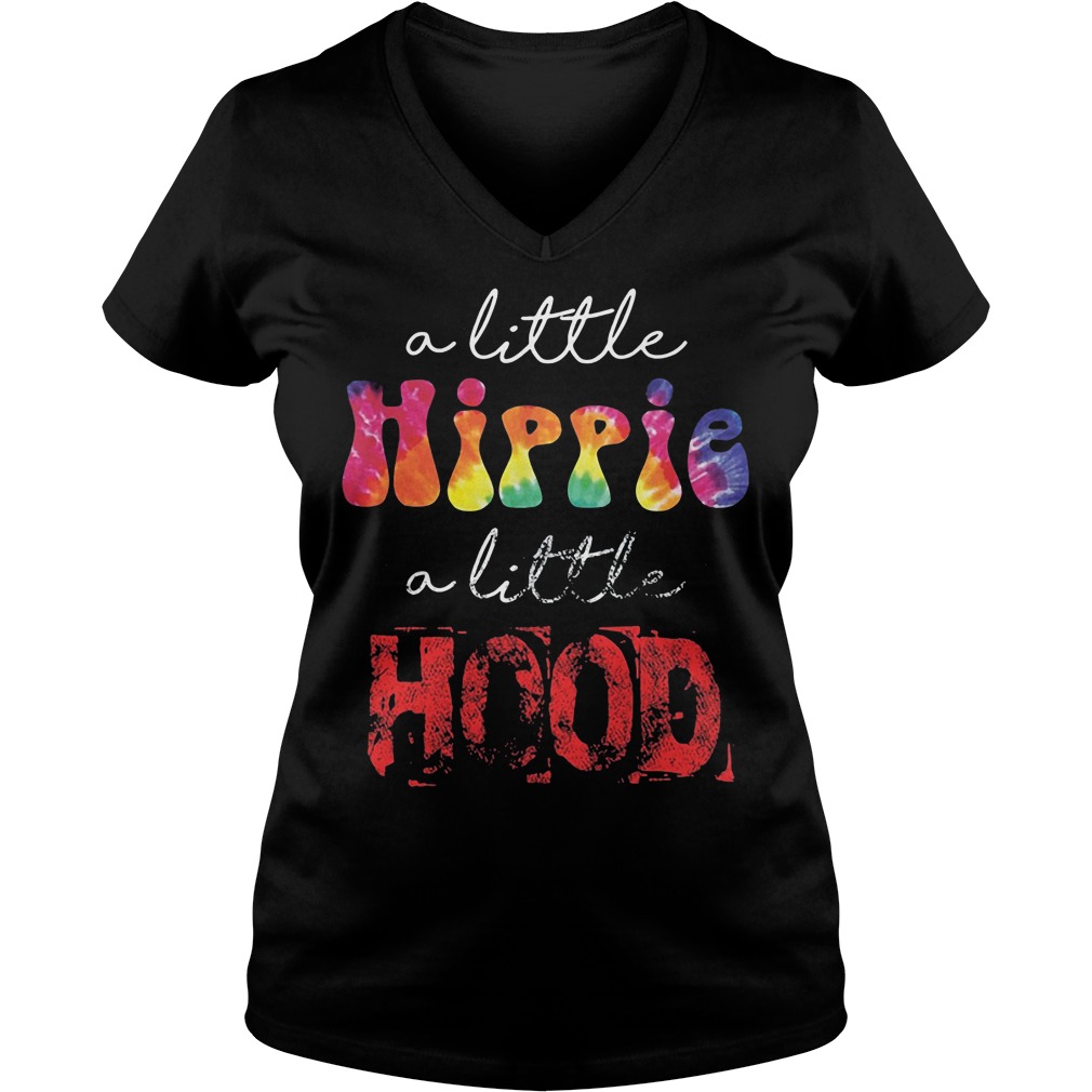 A Little Hippie A Little Hood V Neck