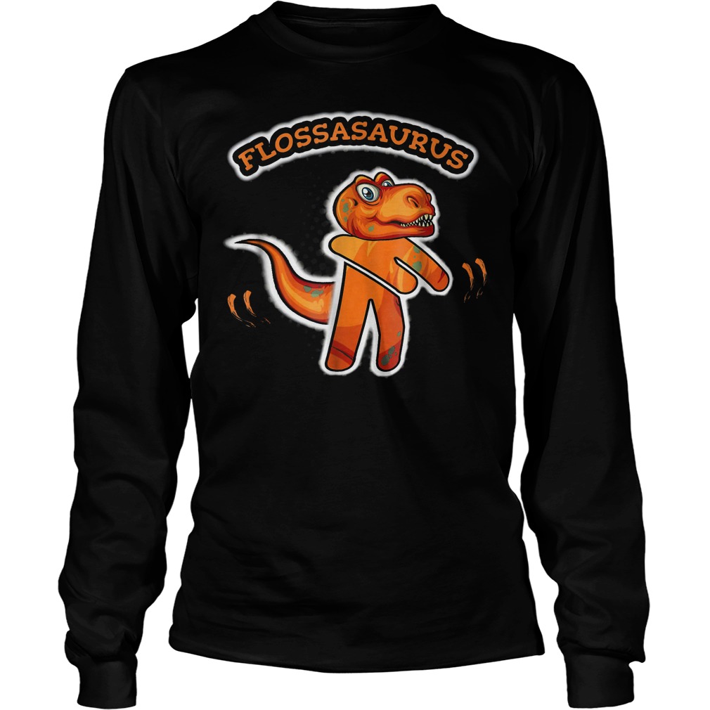 Flossa Saurus Dinosaur Longsleeve