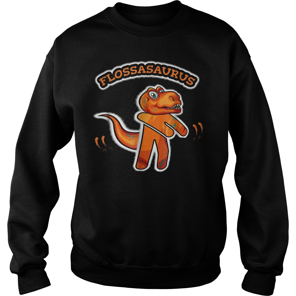 Flossa Saurus Dinosaur Sweater