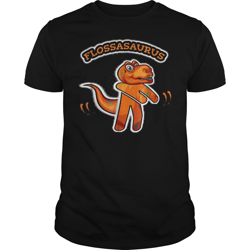 Flossa Saurus Dinosaur T-Shirt