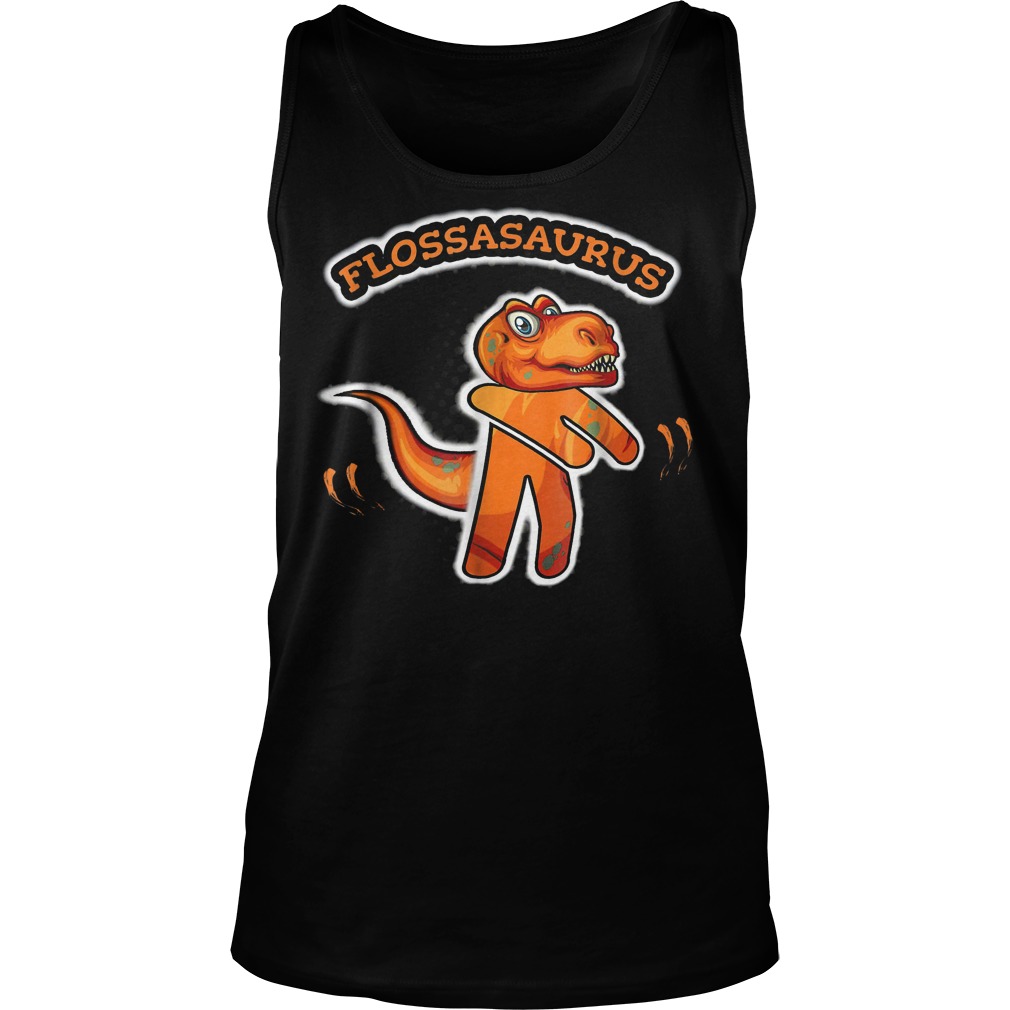 Flossa Saurus Dinosaur Tanktop