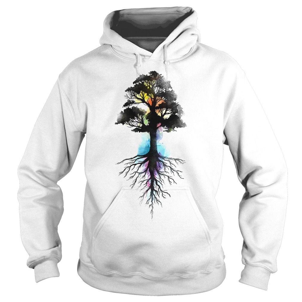 Tree Natural Source T-Shirt 2 Tree Natural Source Hoodie