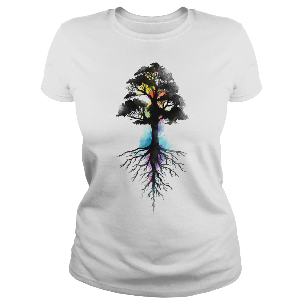 Tree Natural Source T-Shirt 7 Tree Natural Source Ladies