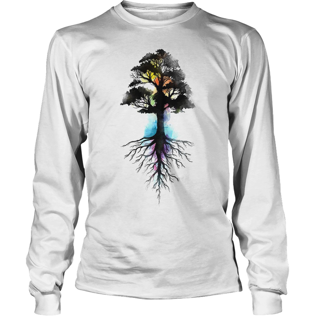 Tree Natural Source T-Shirt 4 Tree Natural Source Longsleeve
