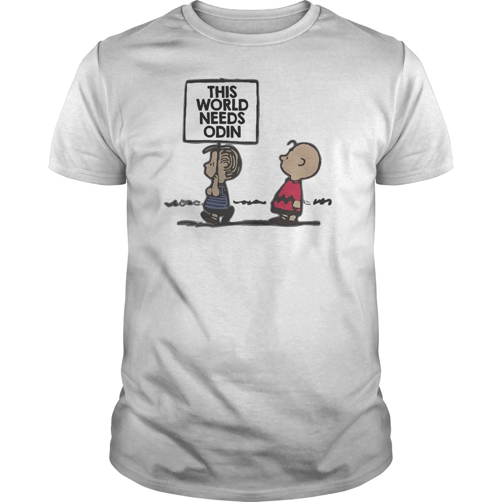 This World Needs Odin T-Shirt 8 This World Needs Odin T-Shirt Classic Guys / Unisex Tee