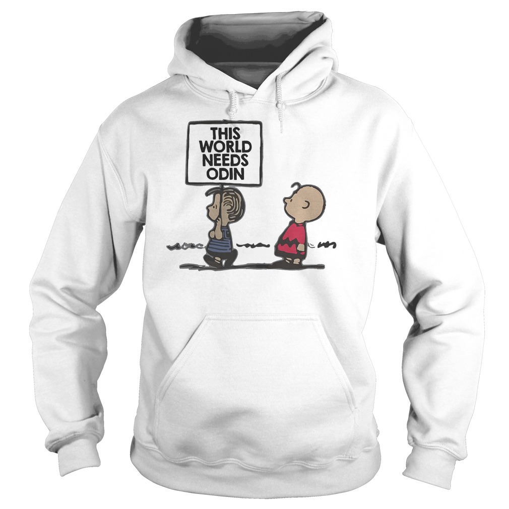 This World Needs Odin T-Shirt 2 This World Needs Odin T-Shirt Hoodie