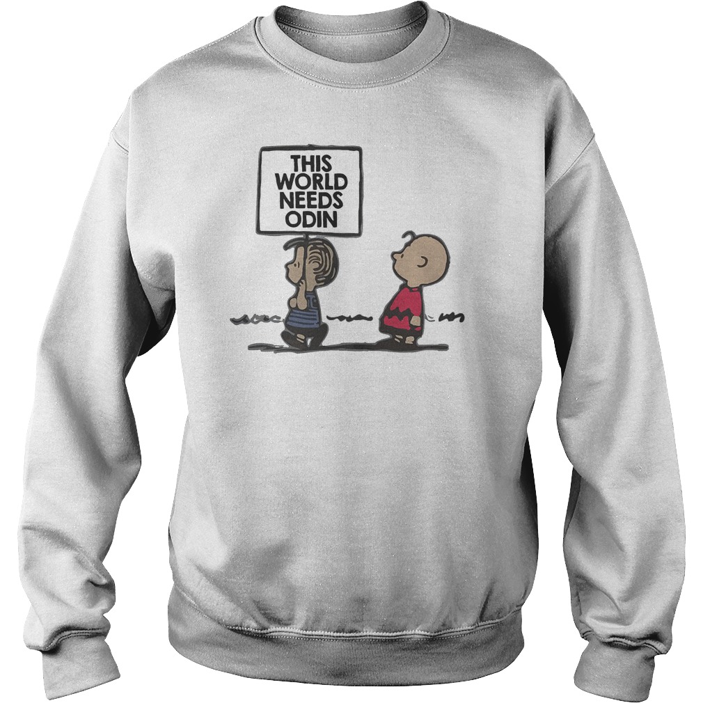 This World Needs Odin T-Shirt 4 This World Needs Odin T-Shirt Sweatshirt Unisex