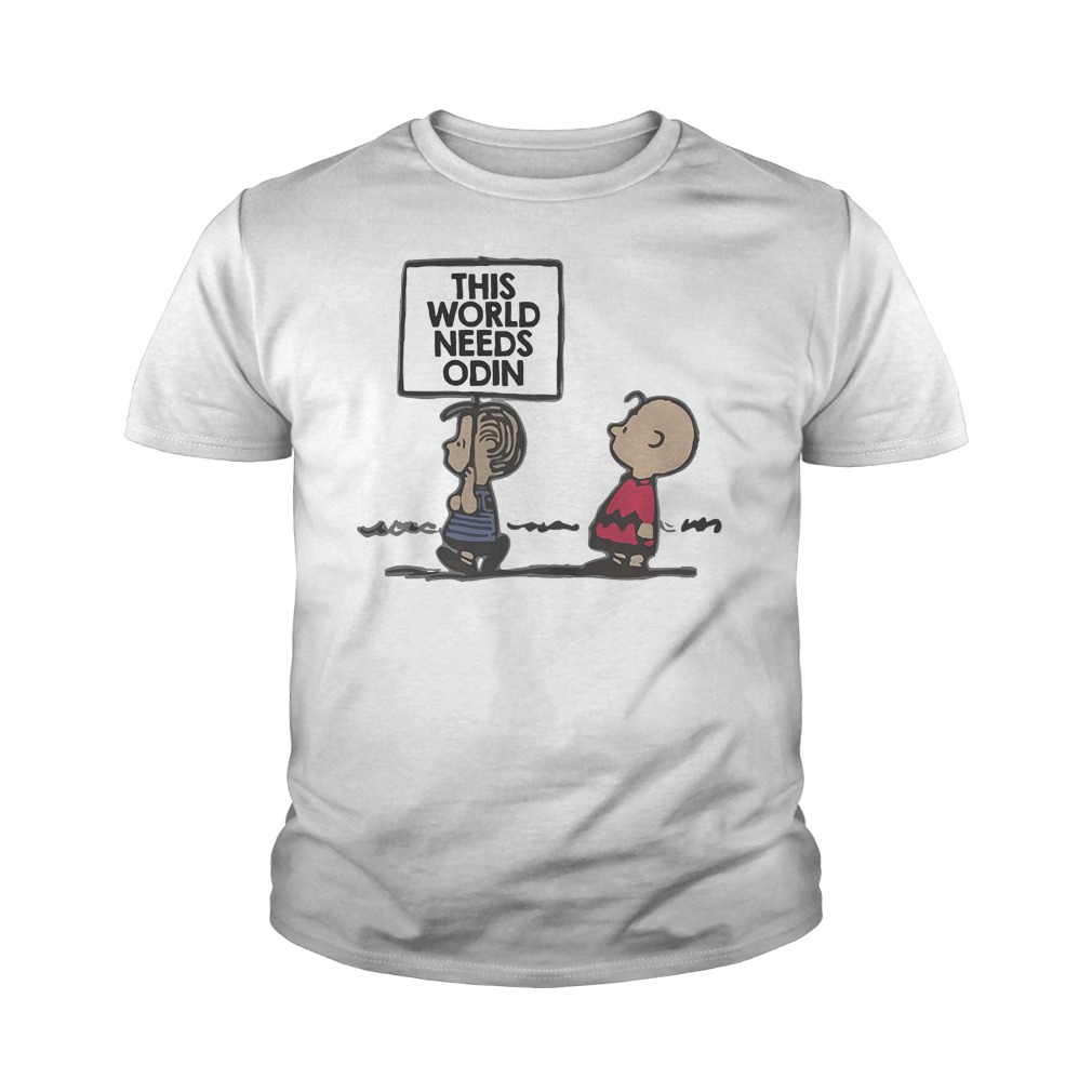 This World Needs Odin T-Shirt 9 This World Needs Odin T-Shirt Youth Tee