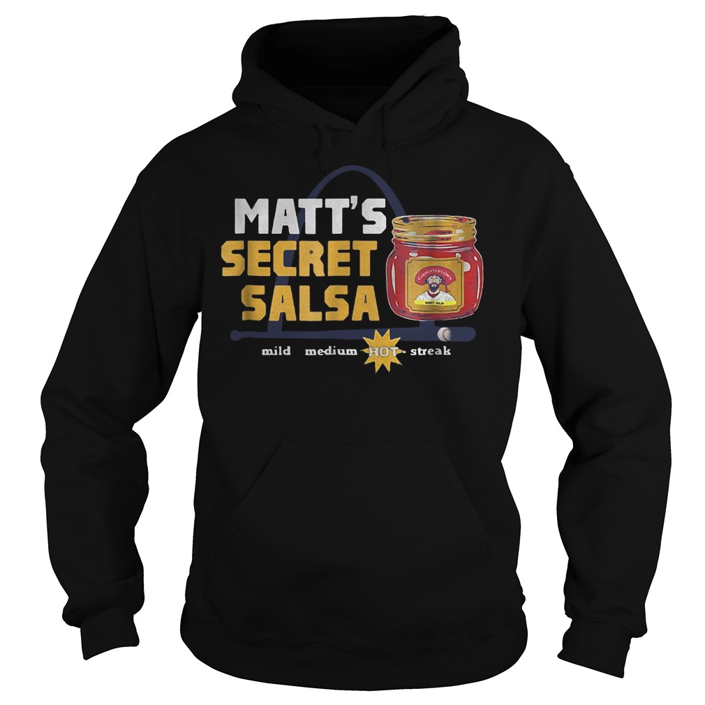 Official Baseball Carpenter Matts Secret Salsa shirt 2 Official Baseball Carpenter Matts Secret Salsa shirt Hoodie