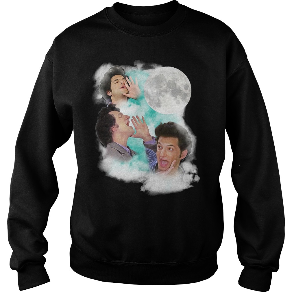 Original Jean Ralphio The Wooorst Three Jean Moon Shirt 3 Original Jean Ralphio The Wooorst Three Jean Moon Shirt Sweatshirt Unisex