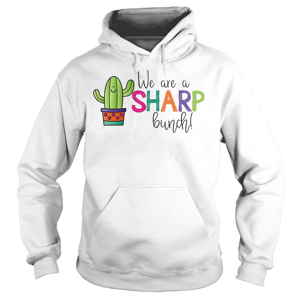 Original Teacher We Are A Sharp Bunch Shirt Premium Tee Shirt