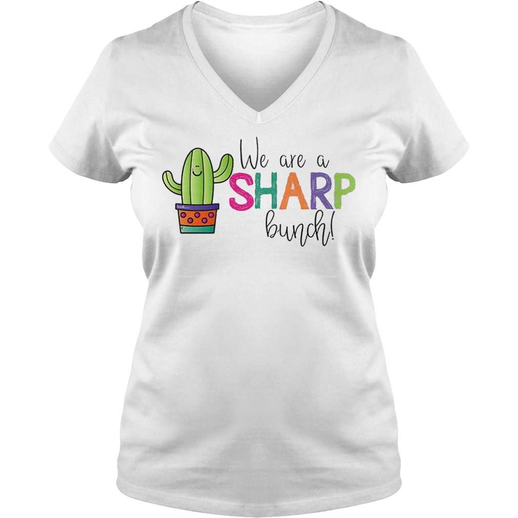 Original Teacher We Are A Sharp Bunch Shirt Premium Tee Shirt