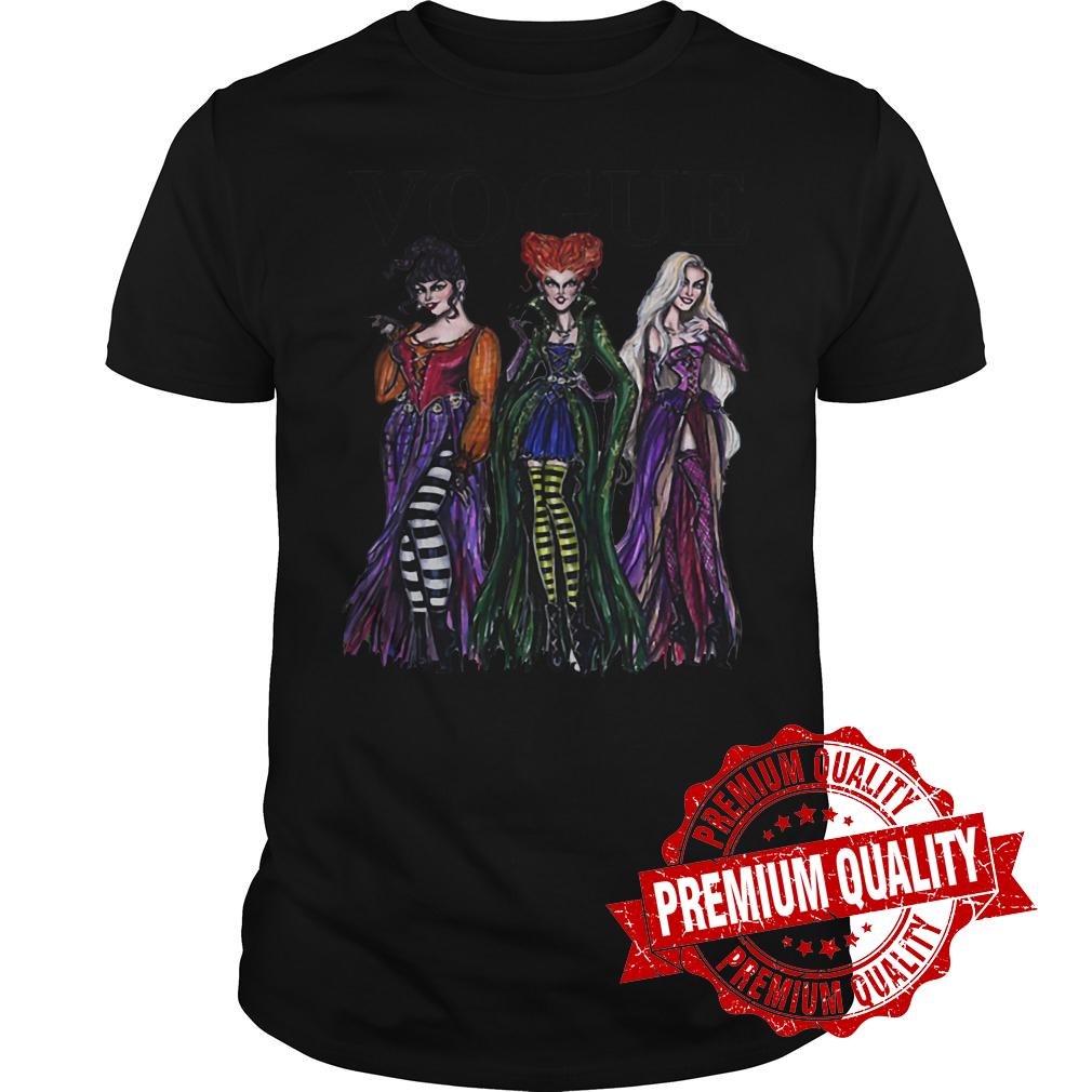Original Vogue Hocus Pocus shirt