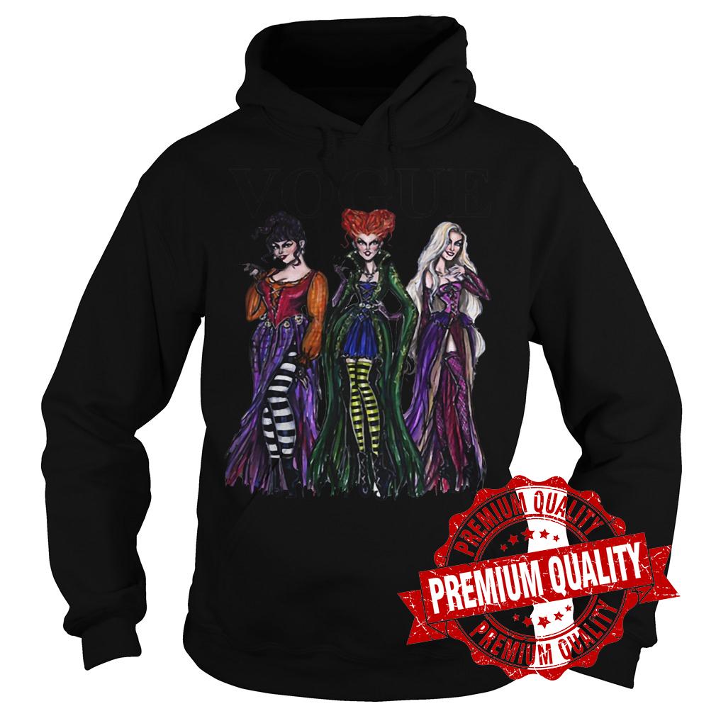 Original Vogue Hocus Pocus shirt Hoodie