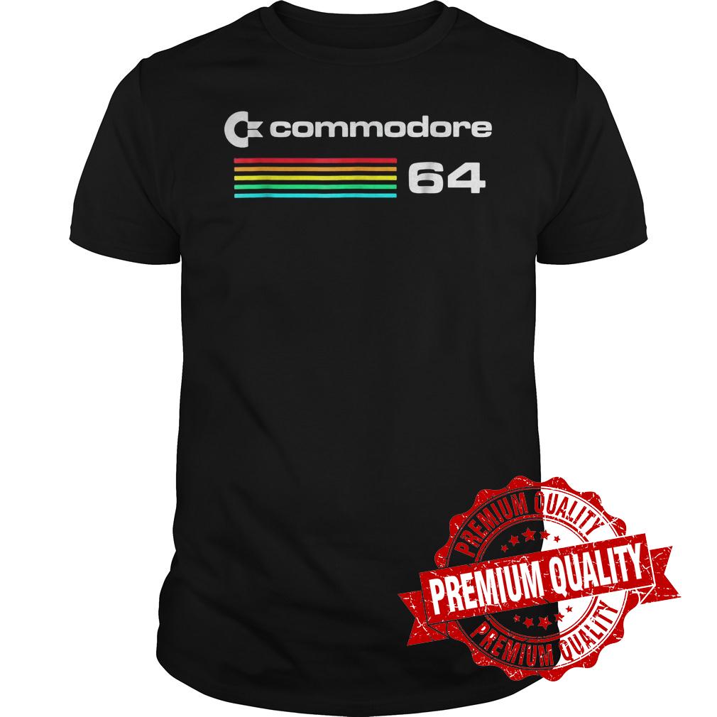 Premium Commodore 64 shirt