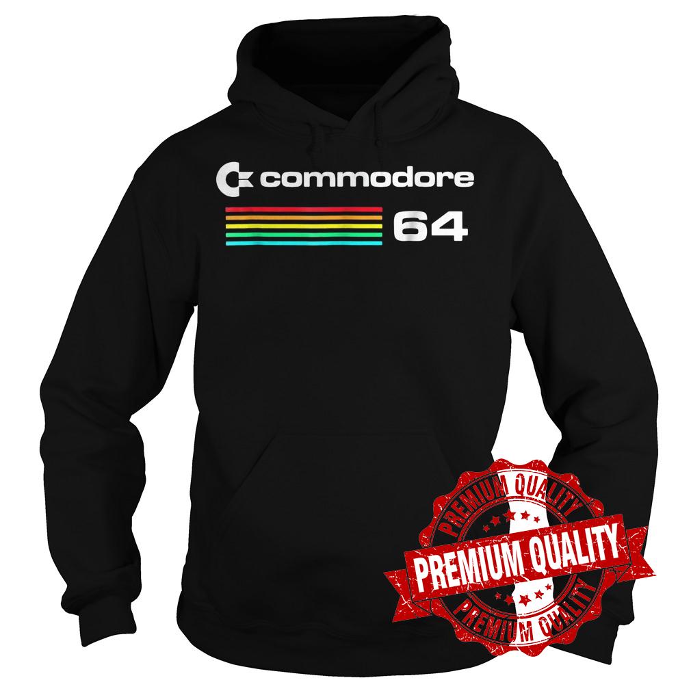 Premium Commodore 64 shirt Hoodie
