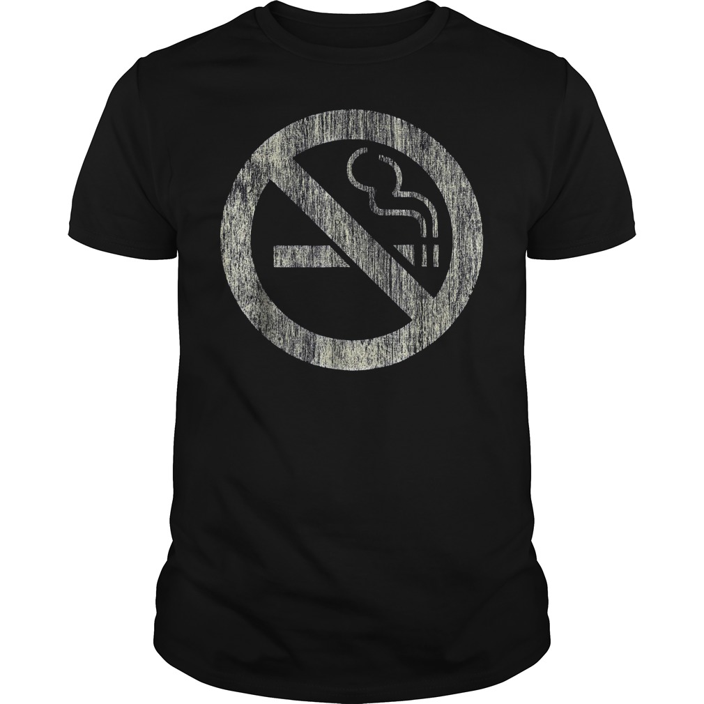 Retro No smoking Shirt