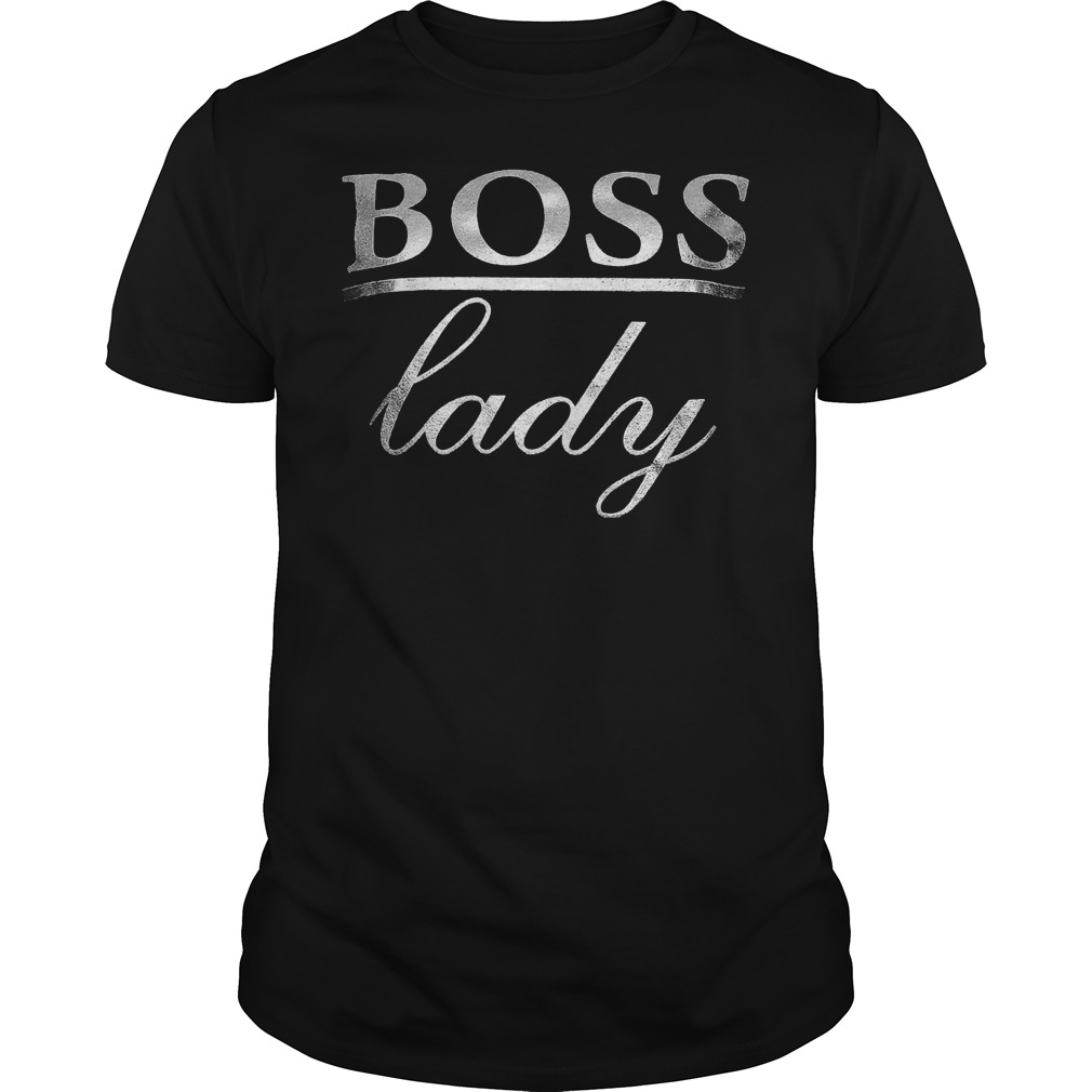 Boss lady shirt