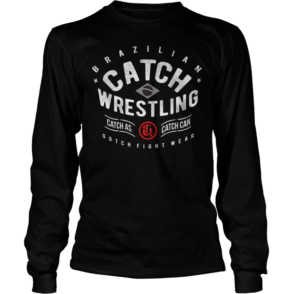 Brazilian catch Wrestling Gotch fight wear shirt Longsleeve Tee Unisex