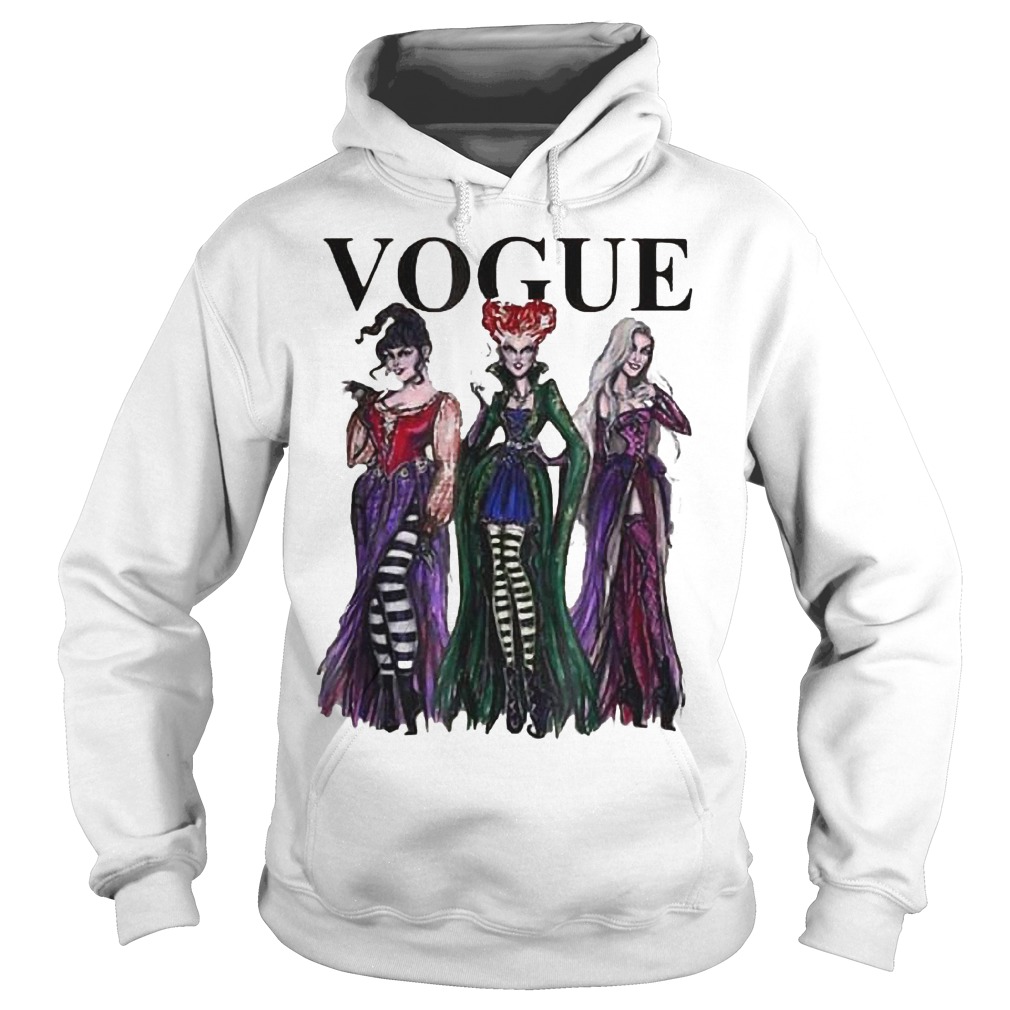 Hocus Pocus Vogue Witches Halloween Shirt Hoodie