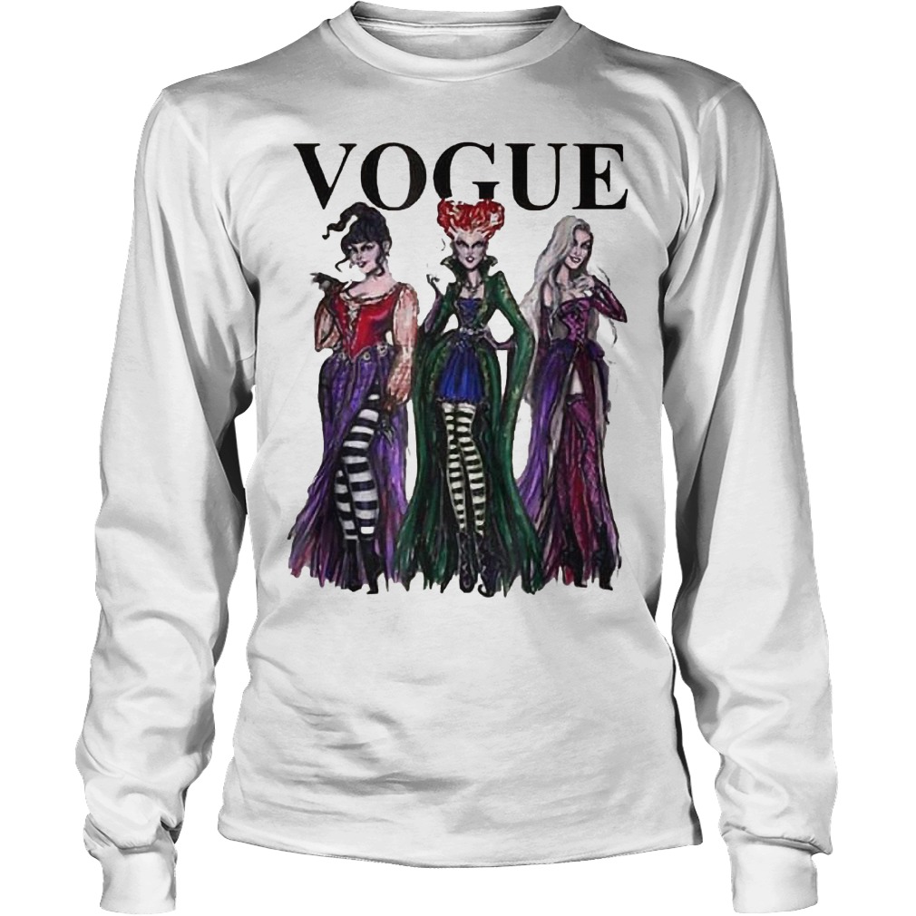 hocus pocus witches shirt