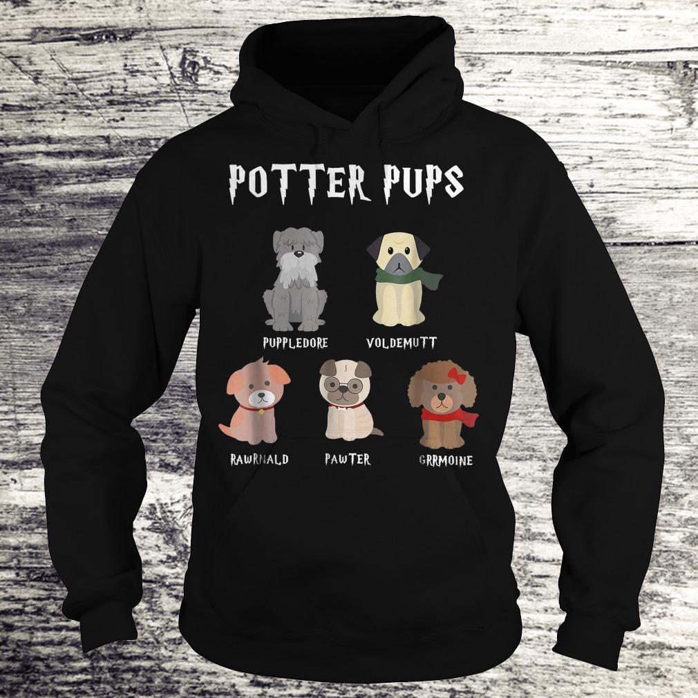 Best Price Potter Pups Harry Pawter cute puppy dogs Shirt, hoodie