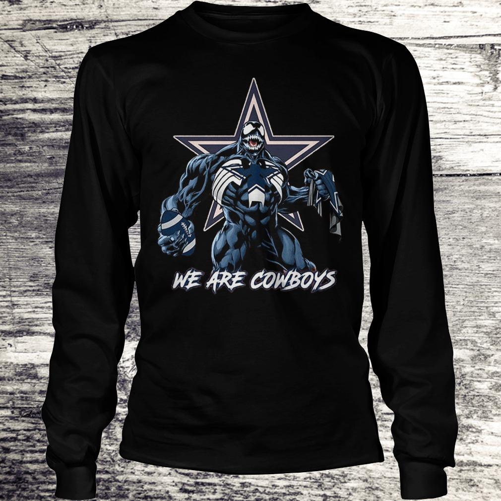 Best Price Venom we are Cowboys Shirt 5 Best Price Venom we are Cowboys Shirt Longsleeve Tee Unisex