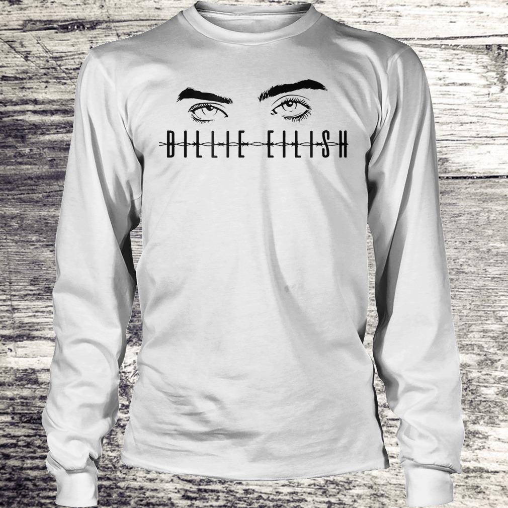 billie eilish band tee