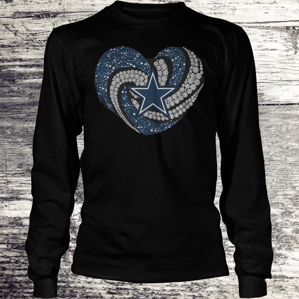 i heart cowboys shirt