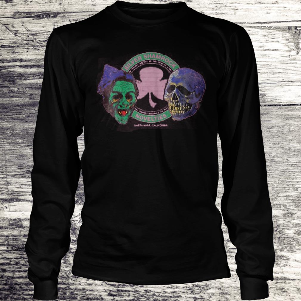 Halloween Silver Shamrock Novelties Shirt, hoodie, sweater, longsleeve