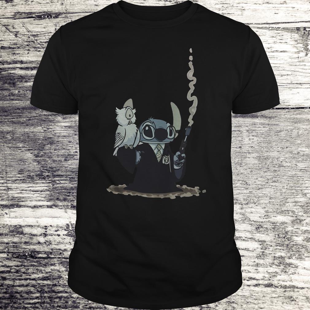 Harry Potter Hedwig And Stitch Mashup Shirt