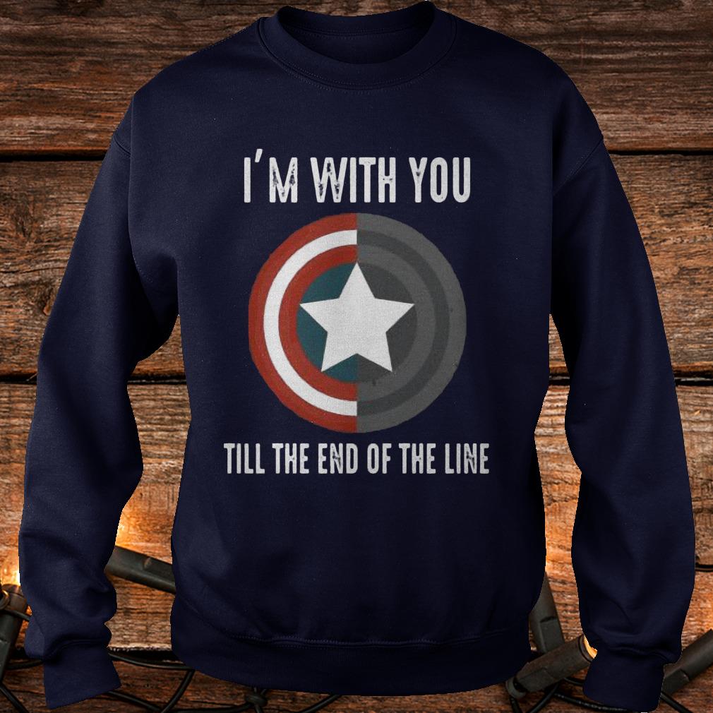 I m With You Till The End Of The Line Shirt Premium Tee Shirt i-m-with-you-till-the-end-of-the-line-shirt-premium-tee-shirt