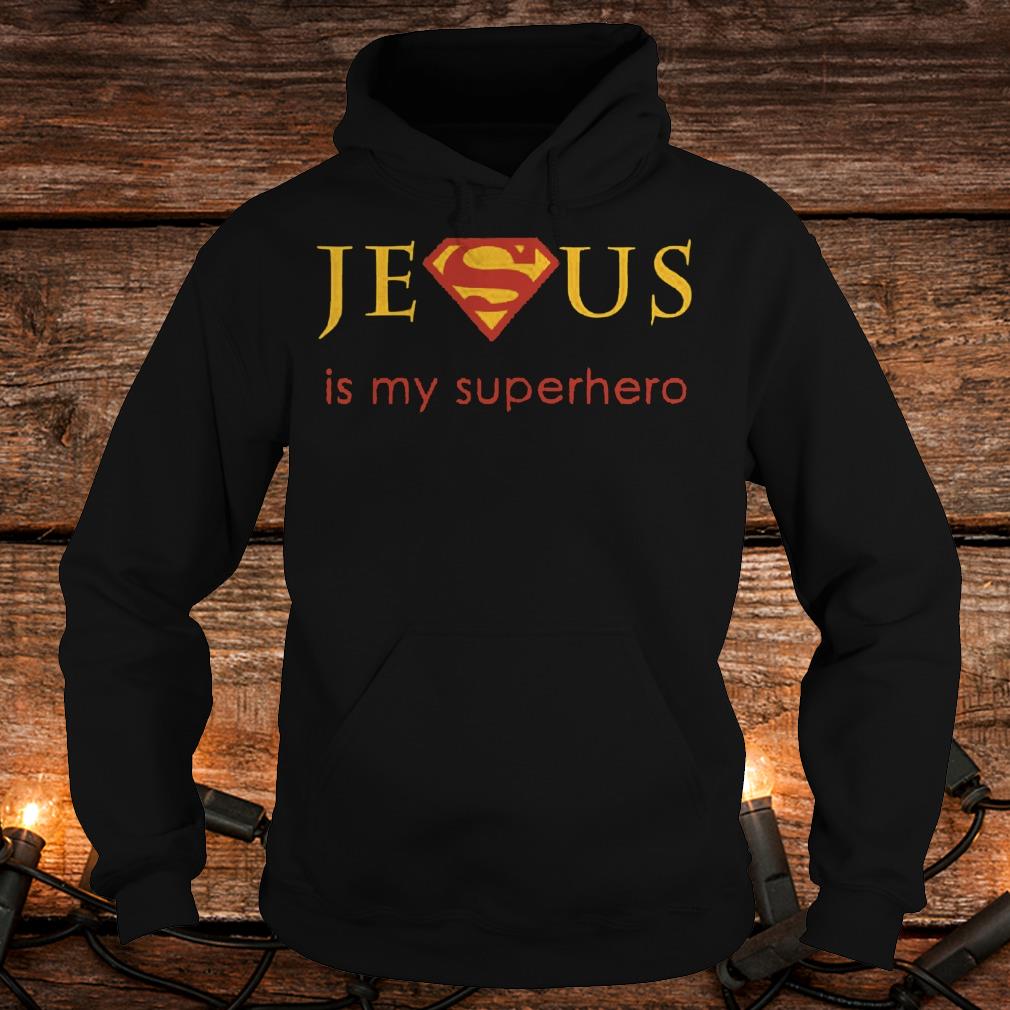 Jesus Is My Superhero Shirt Premium Tee Shirt Jesus Is My Superhero Shirt Premium Tee Shirt