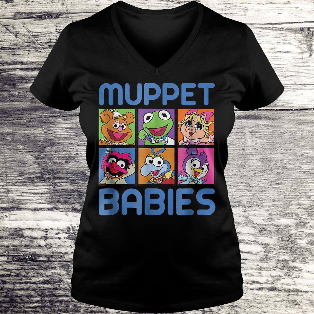 Official Disney Muppet babies Shirt - Premium Tee Shirt