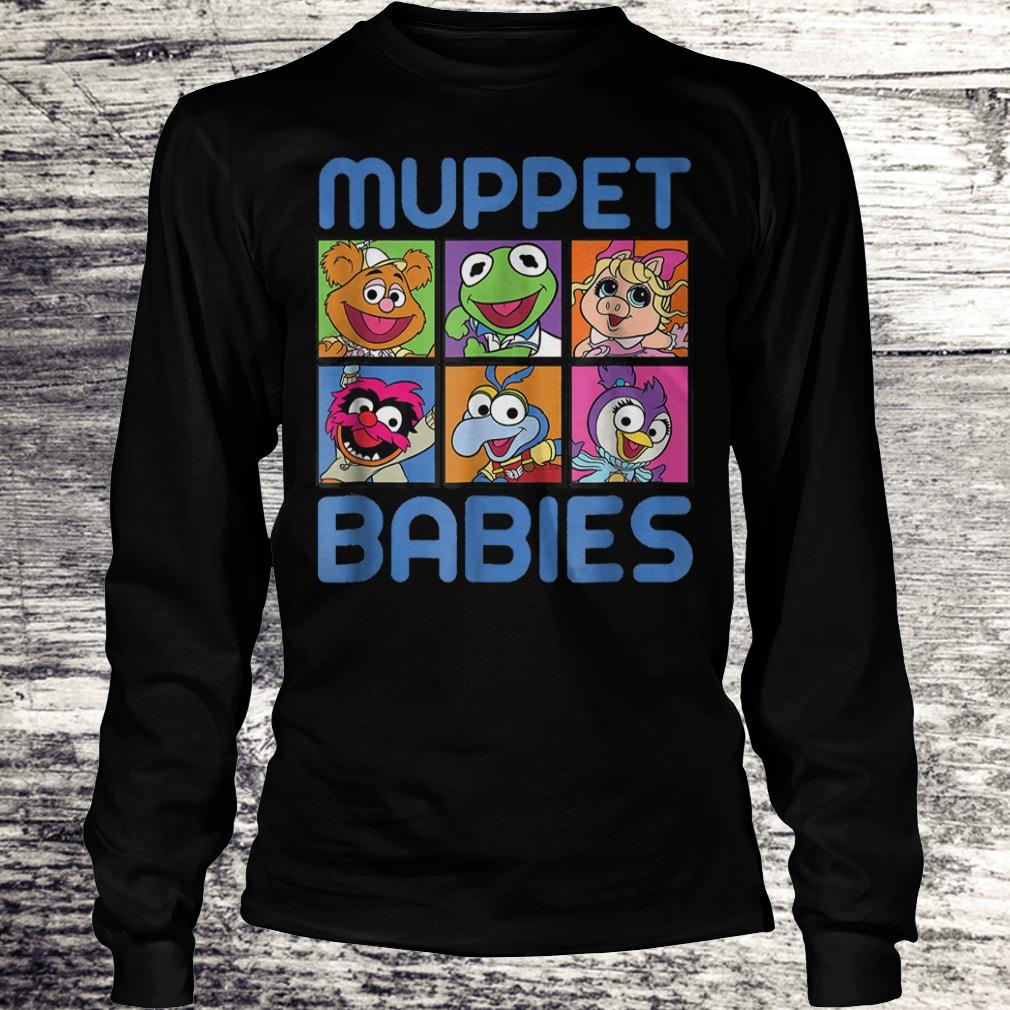 Official Disney Muppet babies Shirt Longsleeve Tee Unisex
