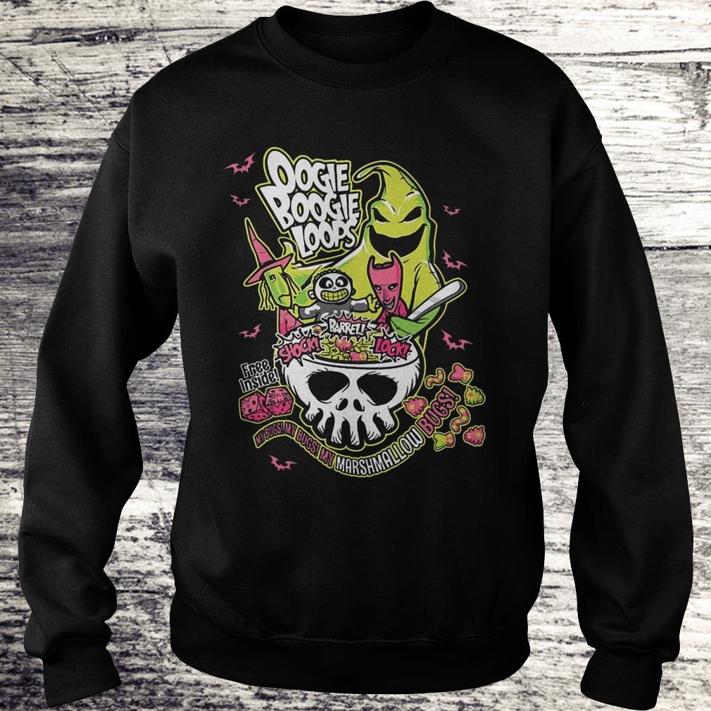 oogie boogie shirt